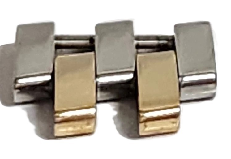 Breitling – Replacement Pilot 2-Tone 18K Gold and Stainless Steel 16MM Link