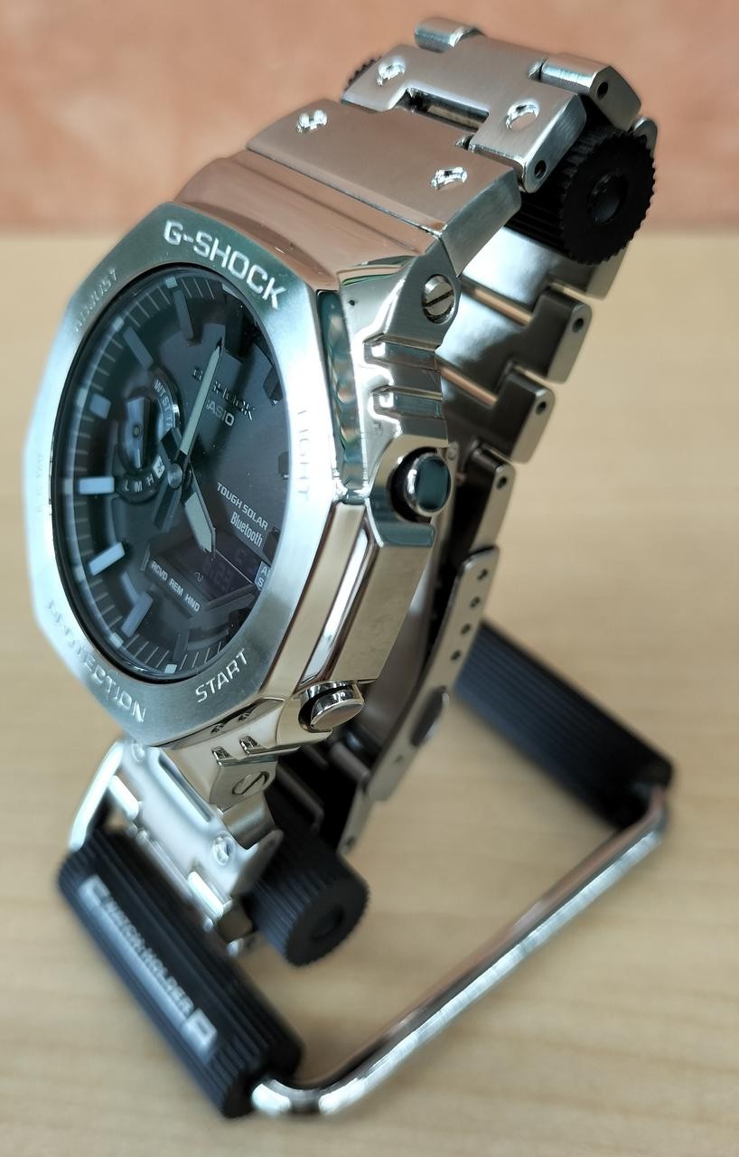 CASIO G-SHOCK GM B2100 Black Solar Men Watch Auth Japan