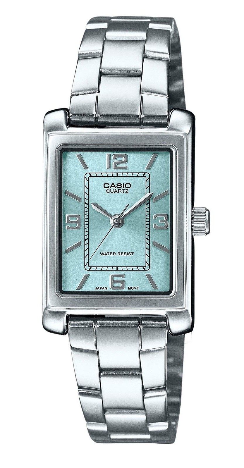 Casio Standard Aqua Blue Dial Quartz Dress Women’s Ladies Watch LTP-1234DD-2A
