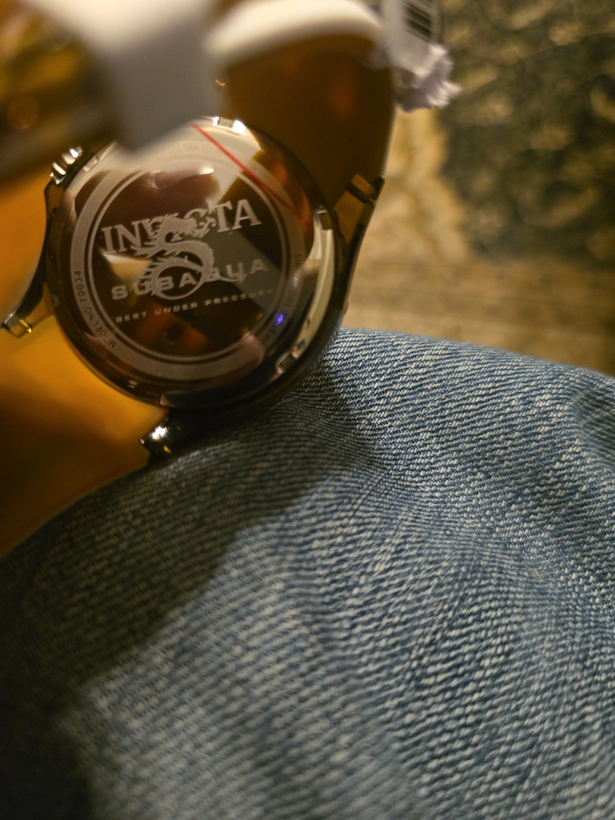 Invicta Subaqua Men’s Watch – 44mm, Dark Brown 70034 New