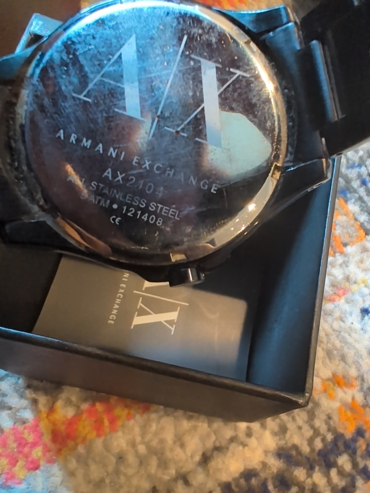 Black A|X Watch
