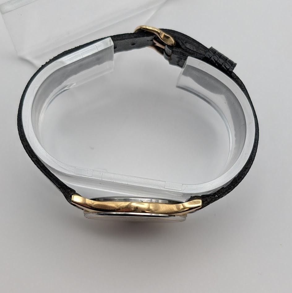 Helbros Quartz Watch 31mm – Gold Tone – W. Germany Movement – Running