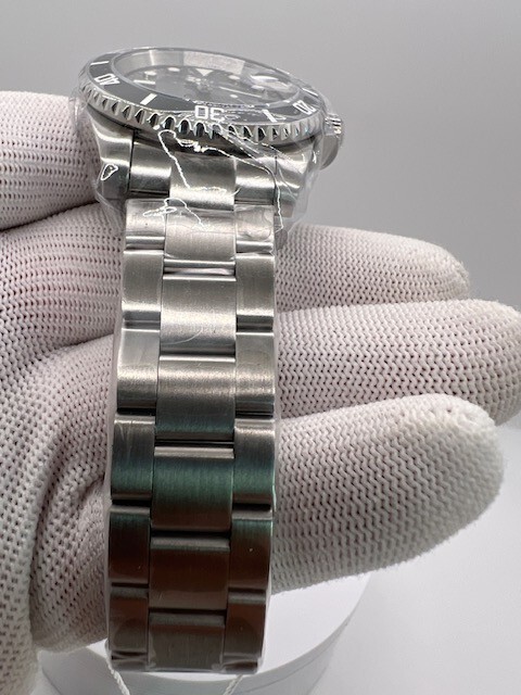 USA SELLER! Steeldive Gray SD1953 Diver/Sub-Bracelet Choice w/Grey Rubber Option
