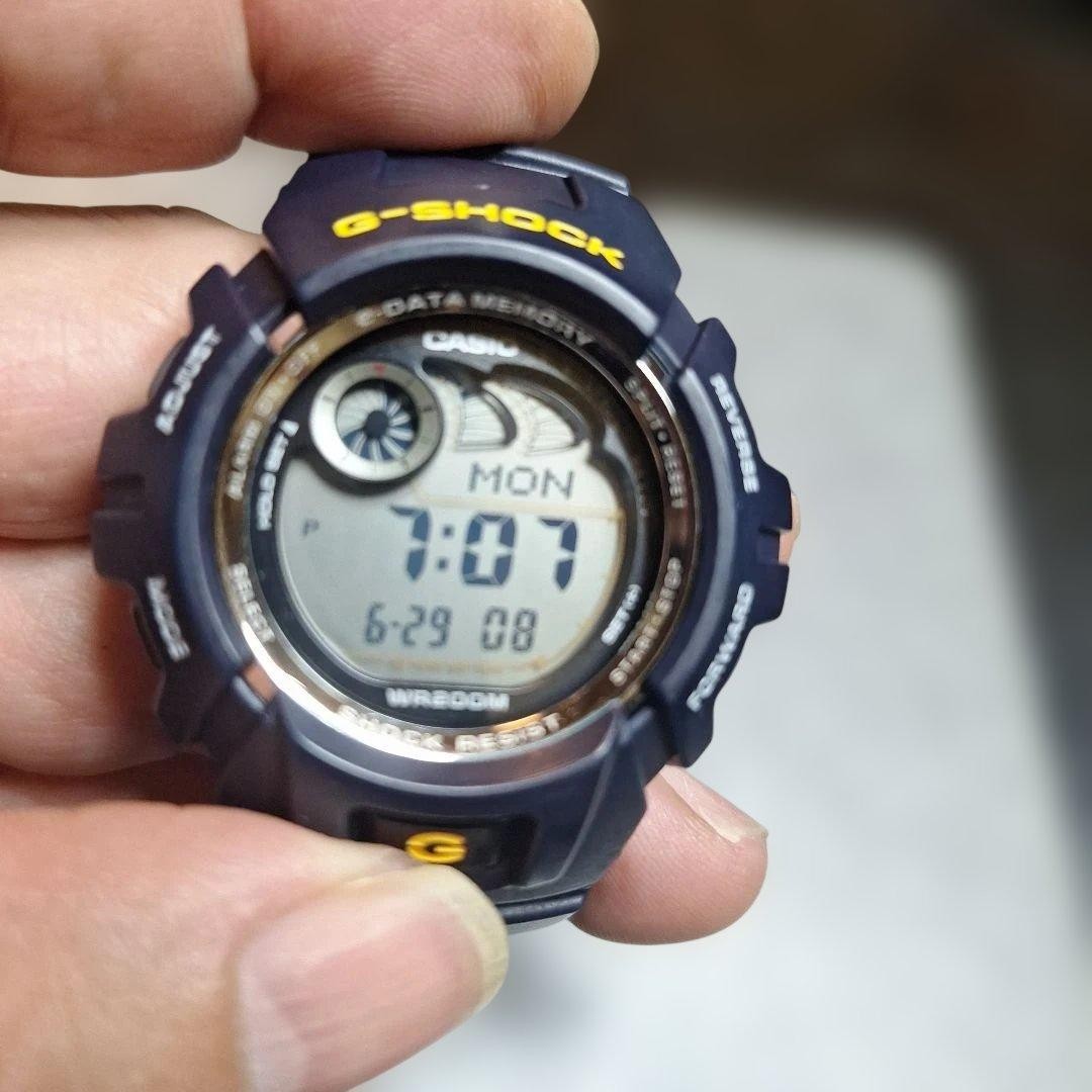 CASIO G-SHOCK G-2900 e-DATA MEMORY