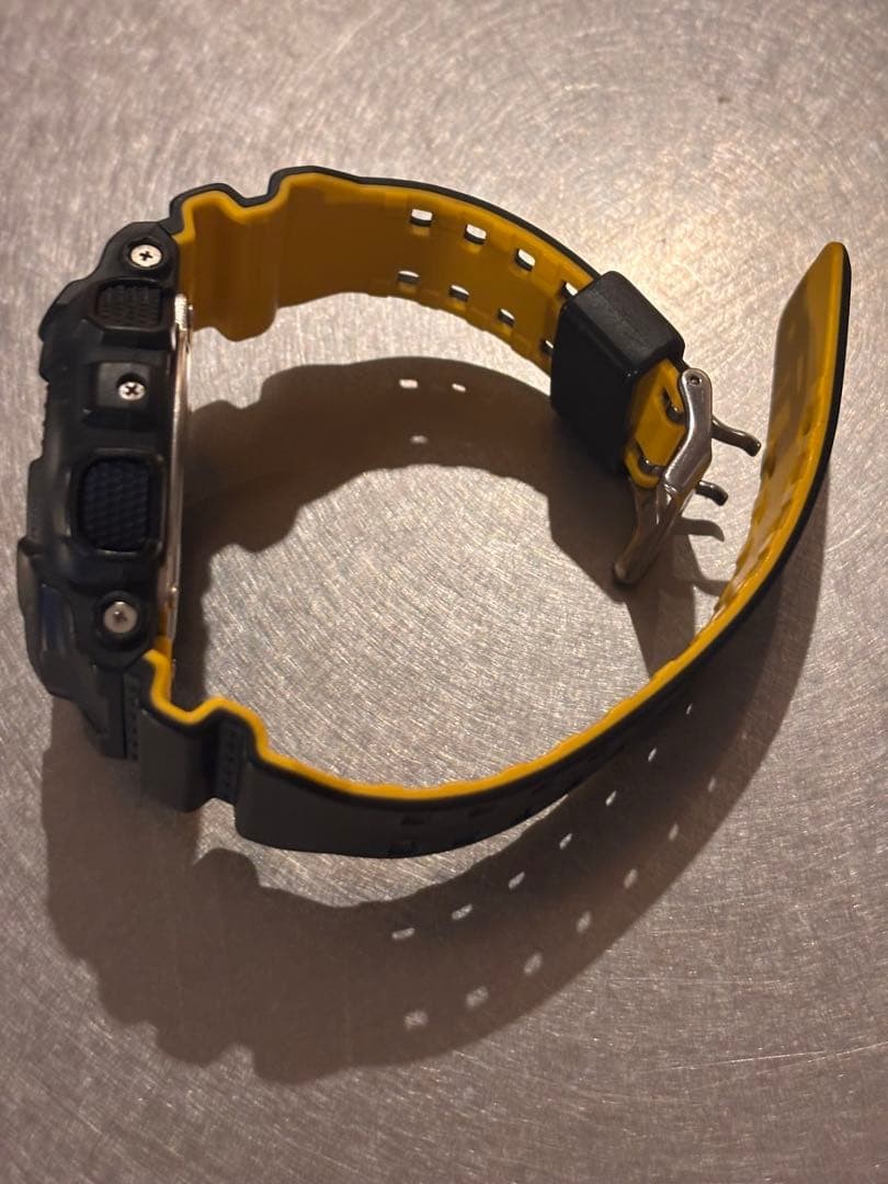 Casio G-Shock GA-100BY Camouflage Resin Watch
