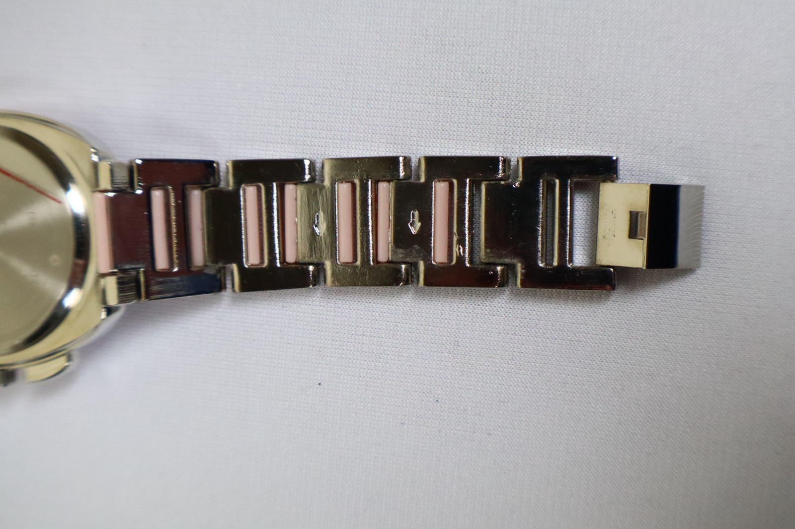 Studio Time Watch STD3246T NIB Chronograph 1 YEAR WARR Needs New Battery