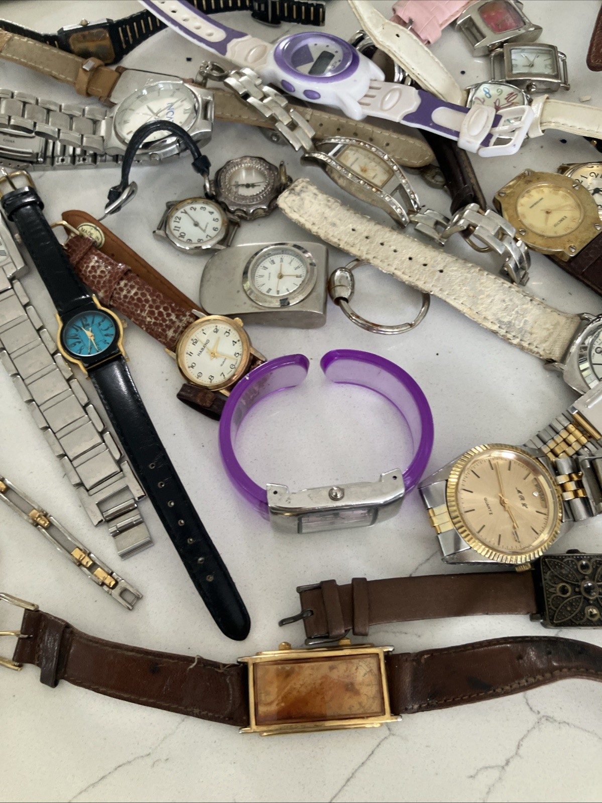 Assorted Watches (40 Plus). Many R In Good Shape N May Just Need Batteries