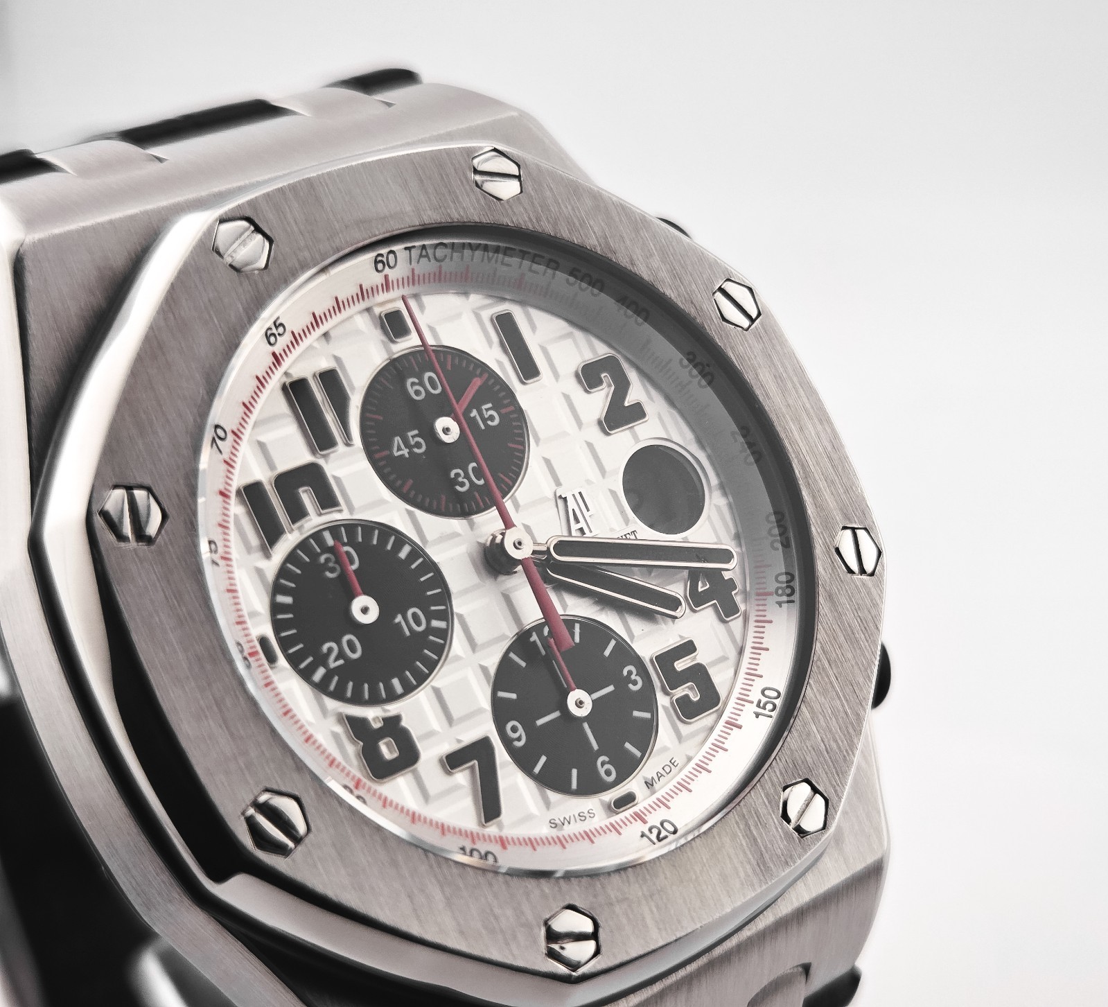 Audemars Piguet Royal Oak Offshore 26170ST Panda Dial 2025 Service + Strap set
