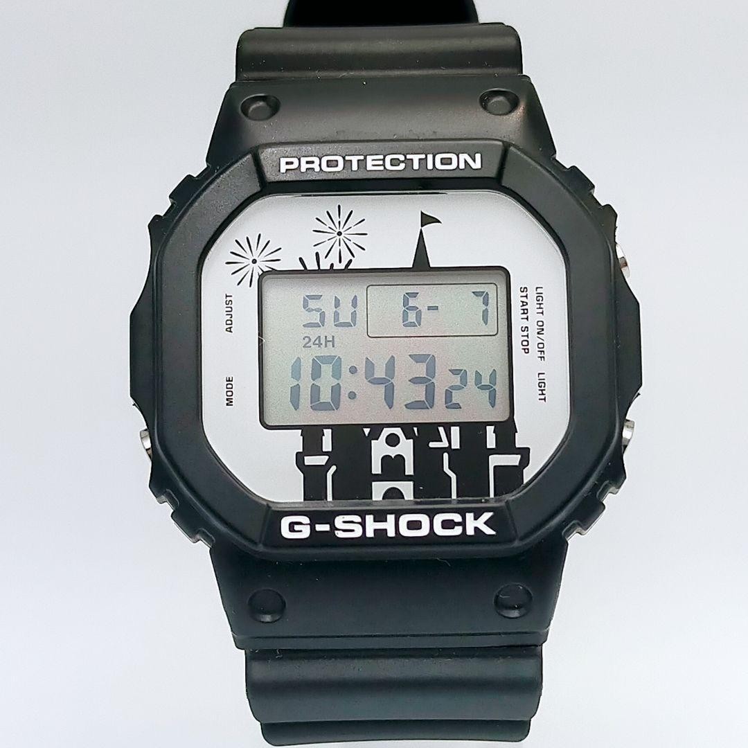Item 3500 Limited Edition Disney 35th Anniversary G SHOCK DW 5600