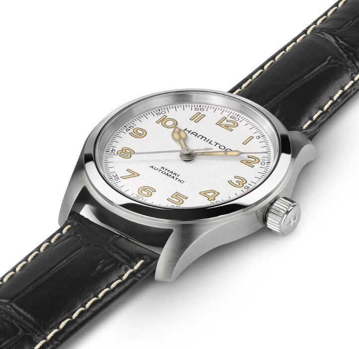 Hamilton Khaki Field Murph White Dial Automatic 38mm Men’s Watch H70405710