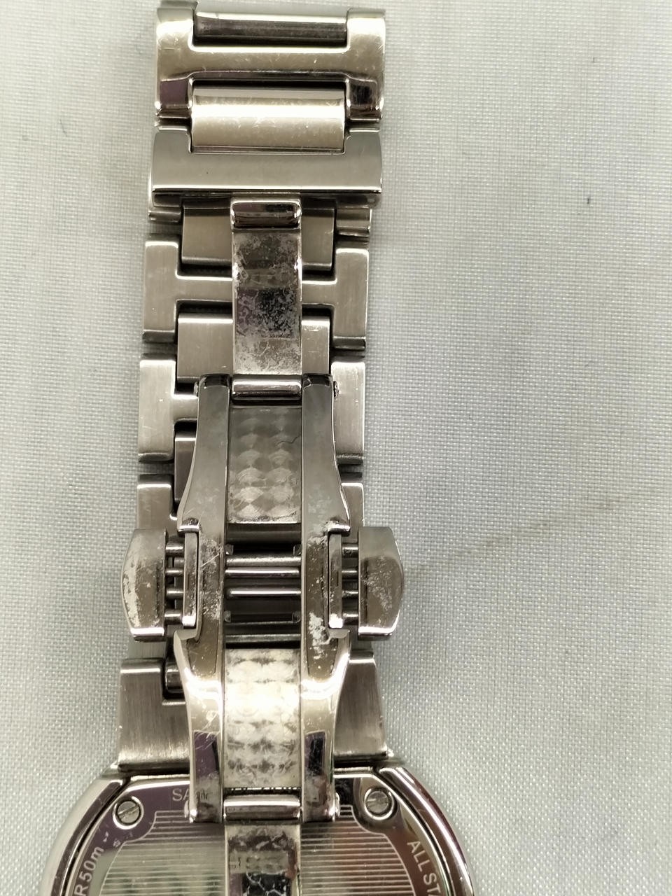 [A4N] Salvatore Ferragamo Classic Minimalist Unknown Reference Quartz [z8s]