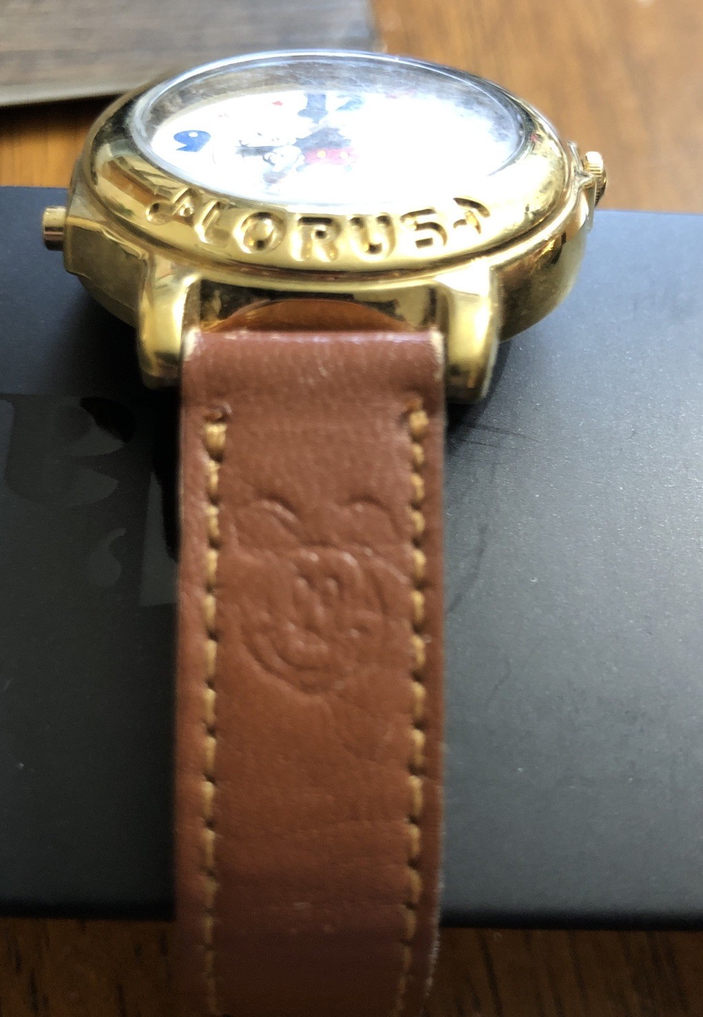 Lorus Mickey Mouse Melody Watch Happy Birthday To You DANCING SECOND HAND TR040