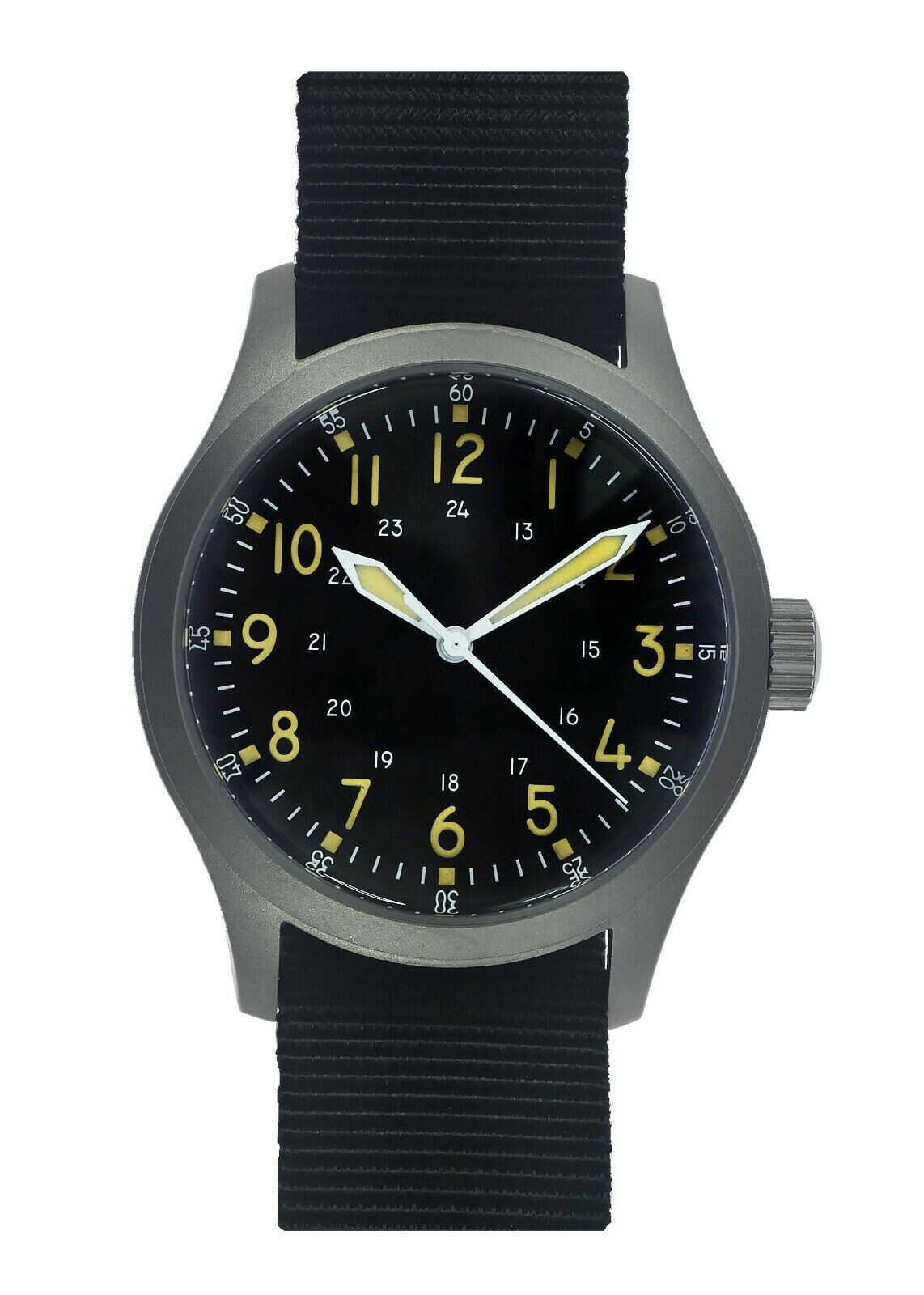A-17 US 1950s Korean War Pattern Military Watch with 330ft/100m Water Resistance