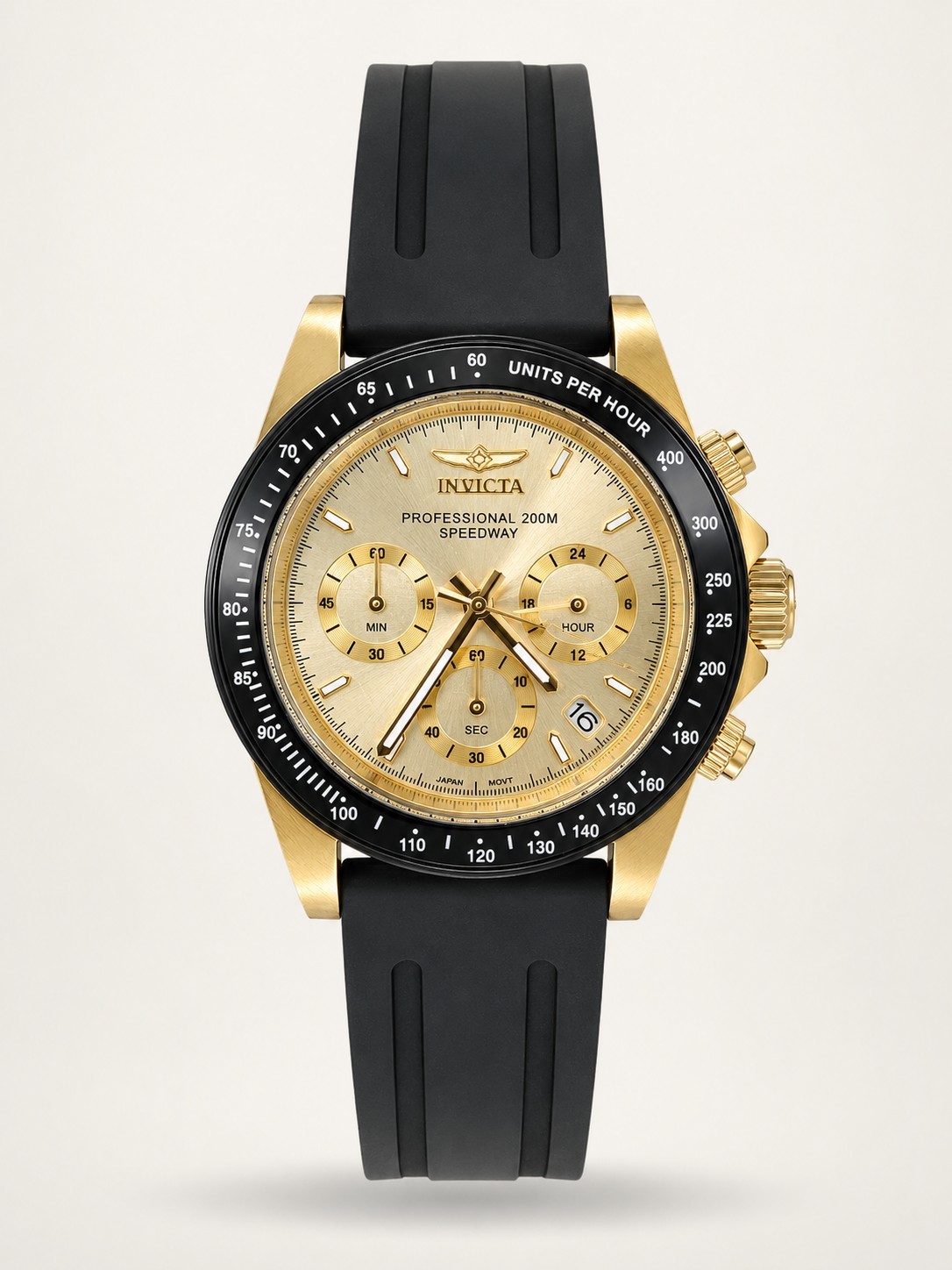 Invicta Speedway Professional Diver – Limited Edition – Gold Tone Chronograph