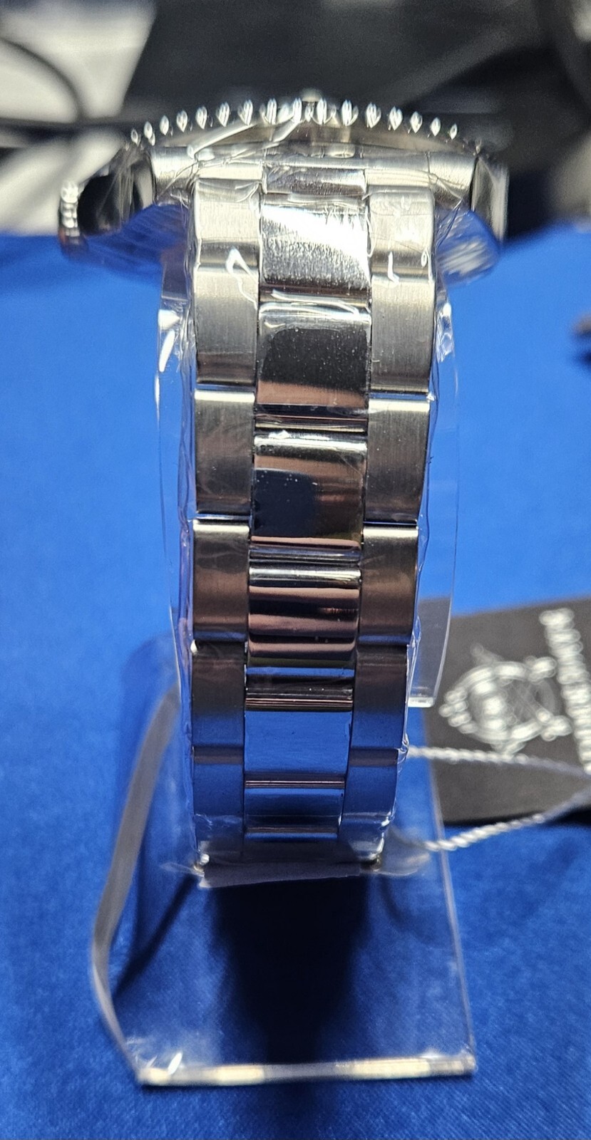 ADDIESDIVE Stainless Steel Watch Men’s Driver Quartz Watch With Hardcase New