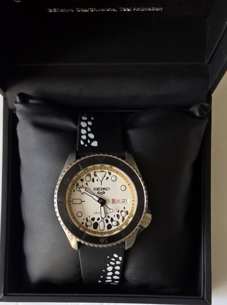 Seiko One Piece SRPH63K1 Automatic Watch Japan TRAFALGAR D. WALTER LAW