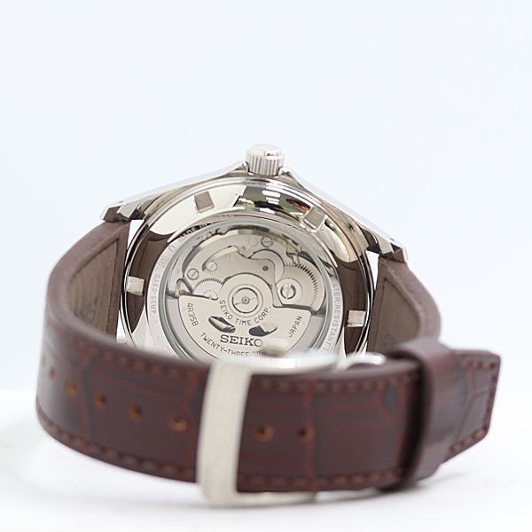 Excellent Condition Working Seiko 4R35 03Y0 AT Automatic 21 Jewels Date Green Di