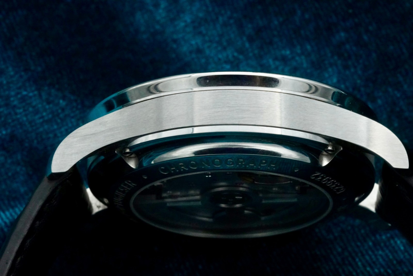 2021 IWC Portugieser Chronograph 41 Blue Dial IW371606 IWC Warranty until 2029