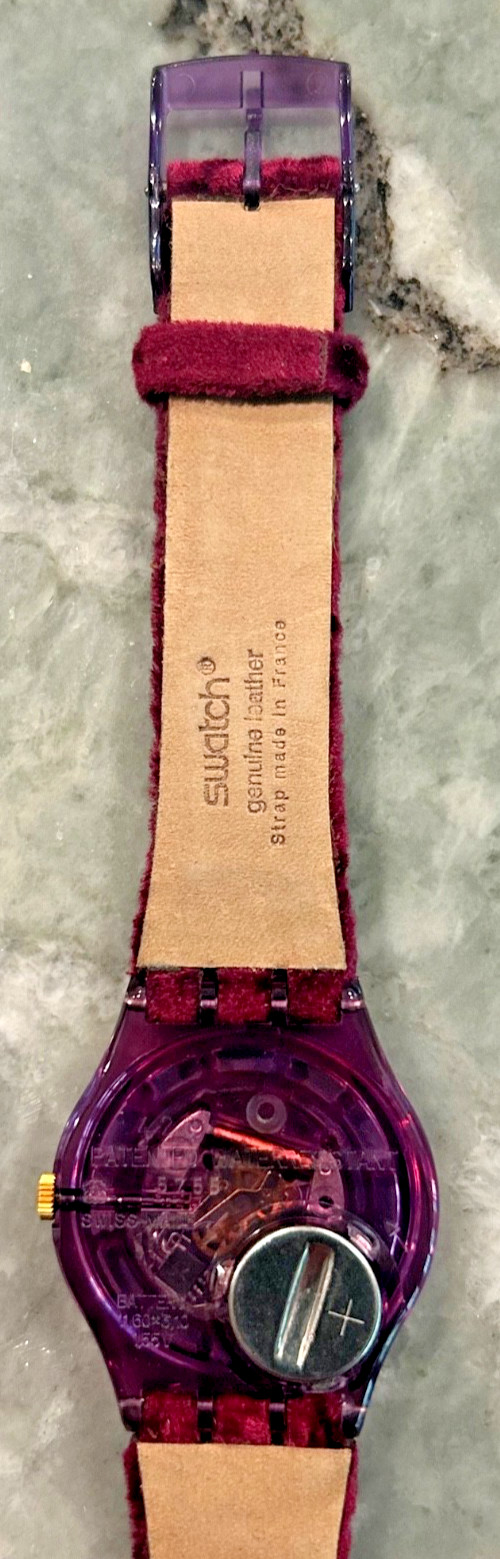 Swatch – Quasimodo – GV108 – 1994 – Gent – Notre Dame – Paris – New Band