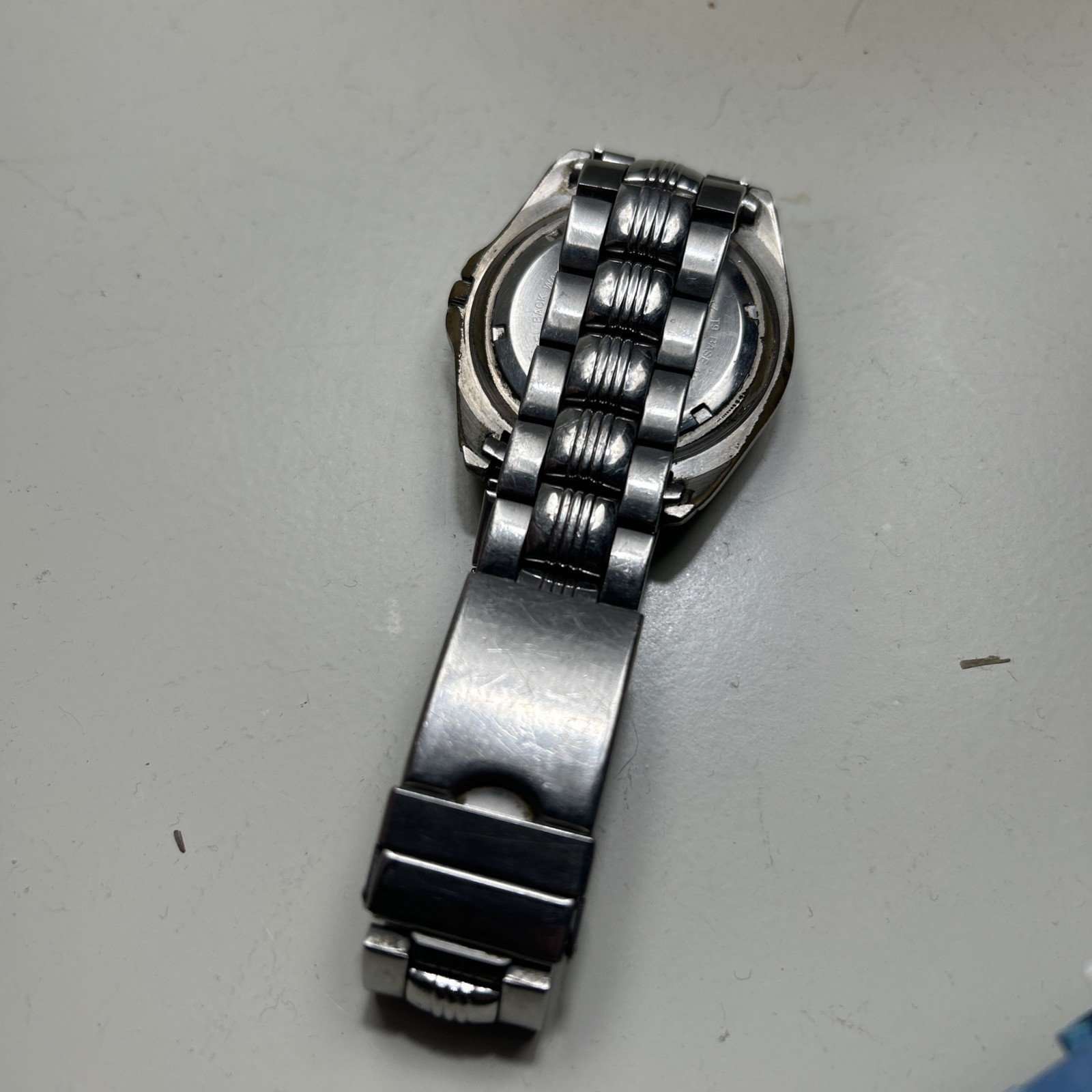 Bulova Caravelle chronograph date Dial Metal Bracelet Yellow dial