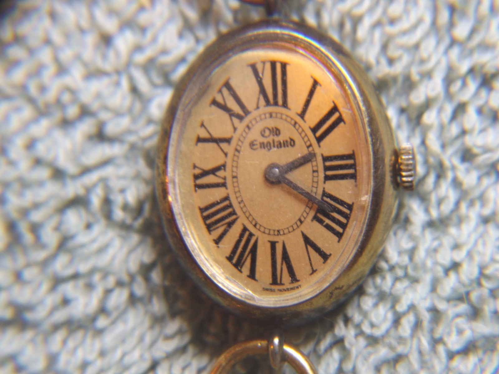 Vintage Jura Watch Co. Old England Ladies Watch One Jewel Not Running