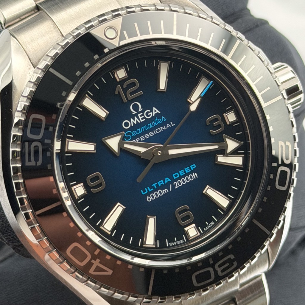 Omega Seamaster Planet Ocean 6000M Ultra Deep 45.5mm Blue 215.30.46.21.03.001