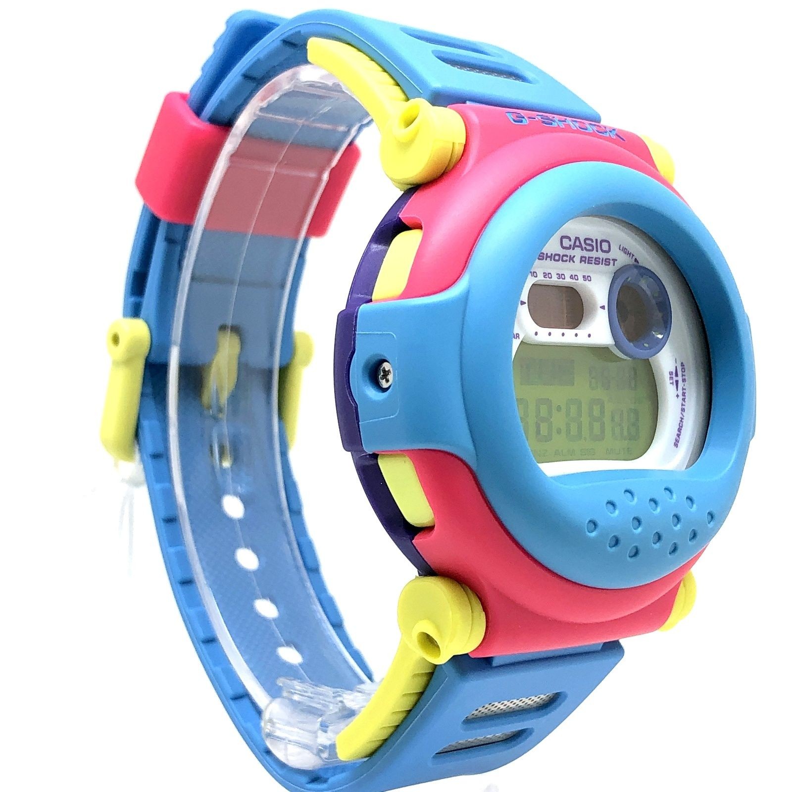G SHOCK G 001 2 Reissue Jason Multicolor Capsule Tough Negzax Blue Pink Released