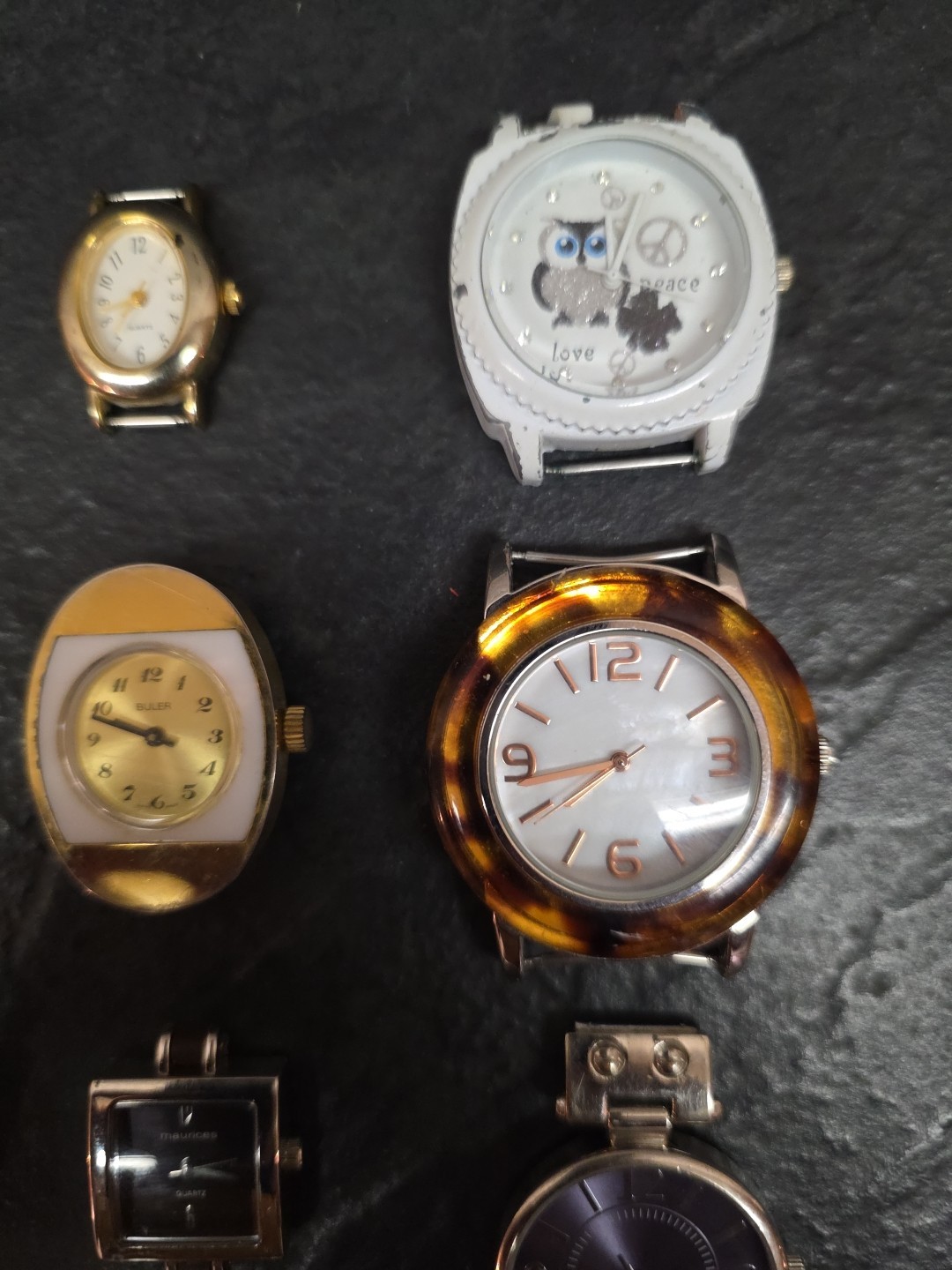 Lot Of 27 Wristwatches No Bands Untested See Pics Anne Klein Timex Seiko