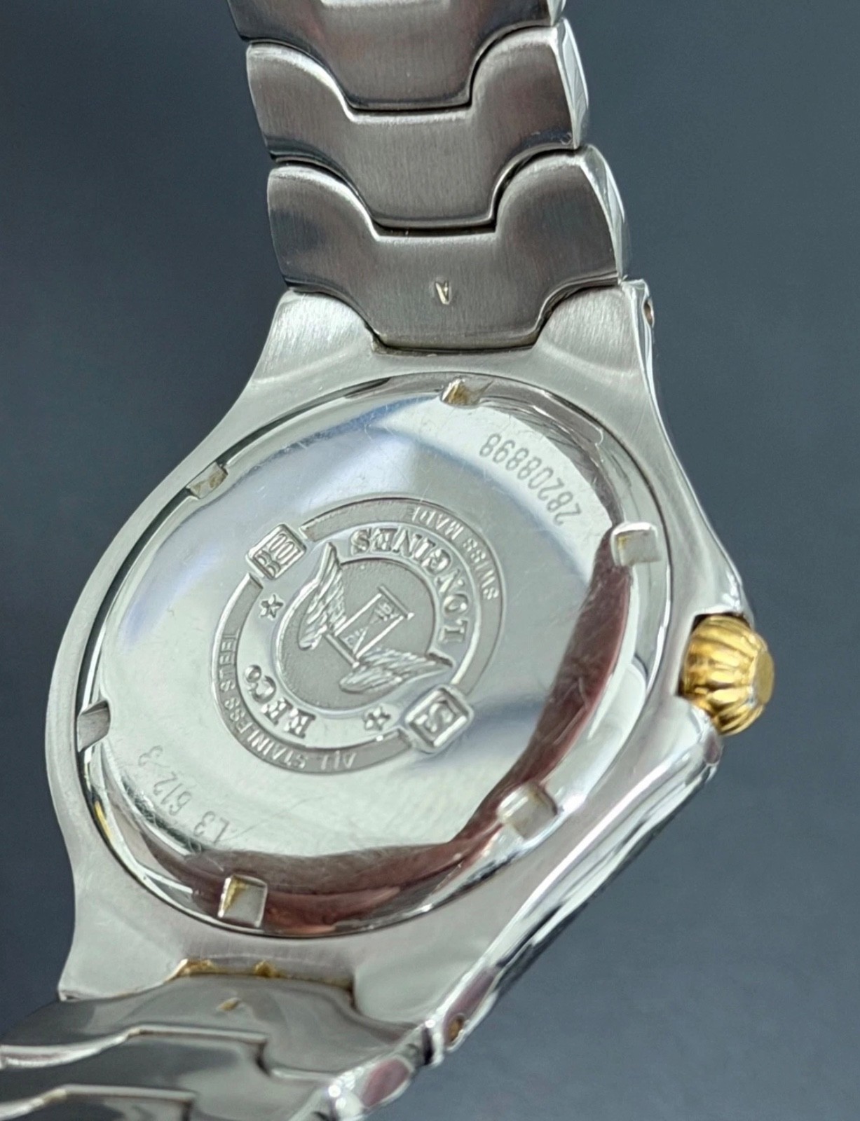Vintage Longines Conquest L3.612.3 Two Tone Men’s Watch