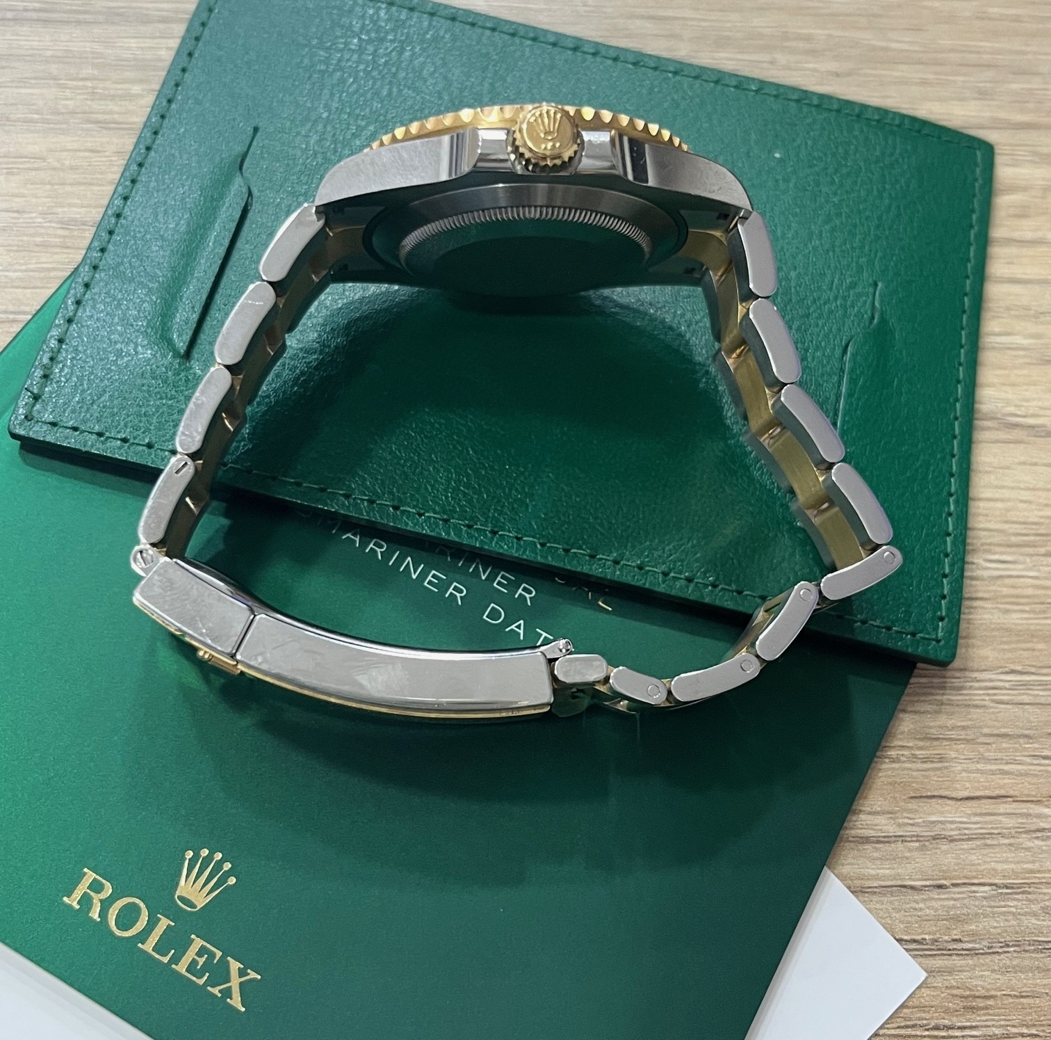 ROLEX SUBMARINER 41mm Ref: 126613LB CERAMIC BLUESY WITH PAPERS 2024