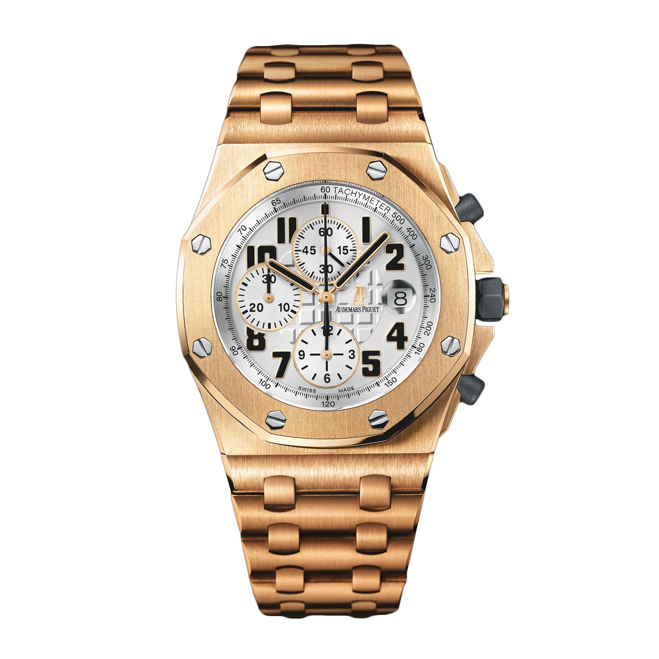 Audemars Pigue Royal Oak Offshore 26170OR.OO.1000OR.01 42MM Silver Tapisserie…