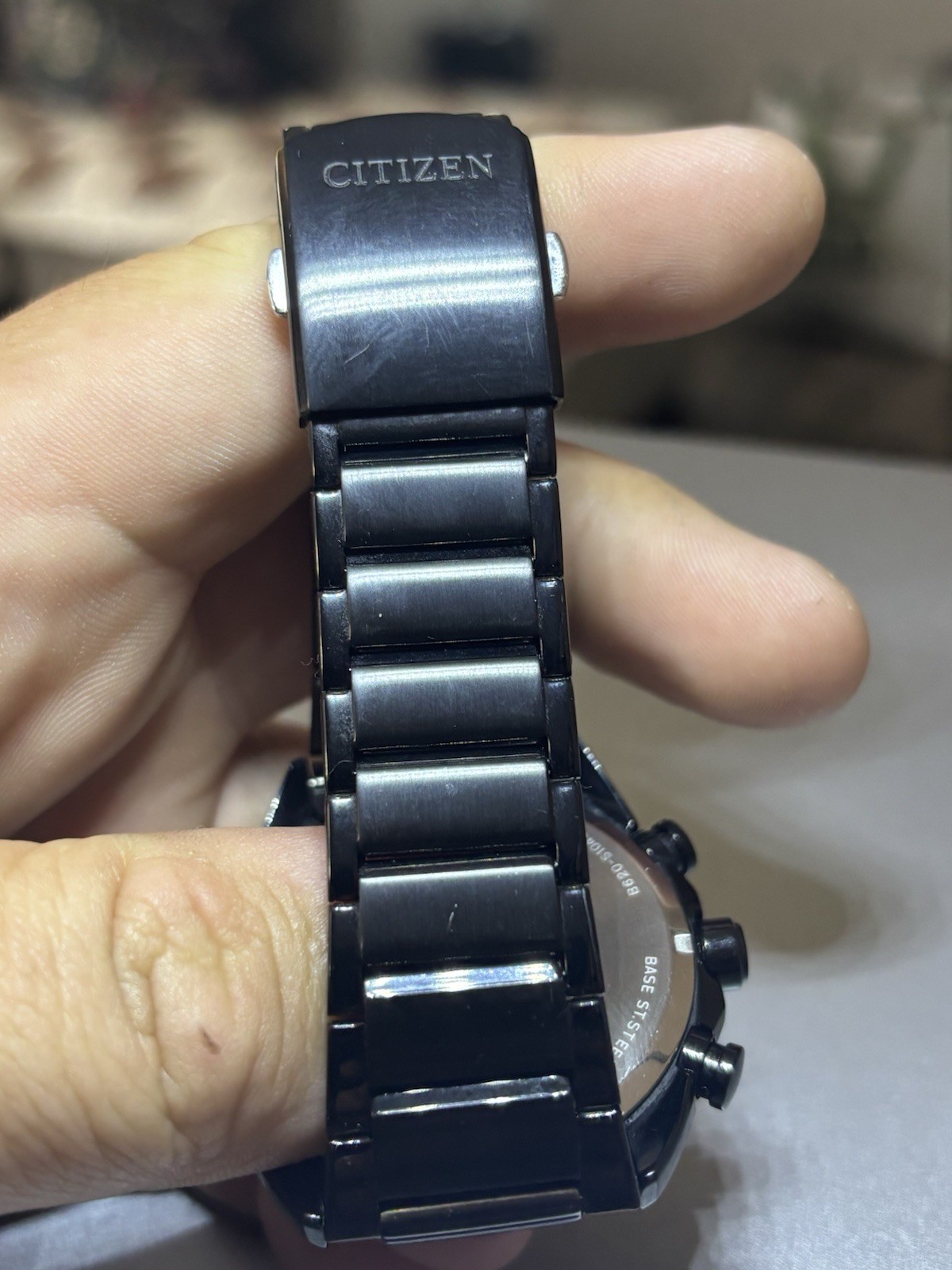 Citizen Men’s Eco-Drive Brycen Chronograph Stainless Steel Watch