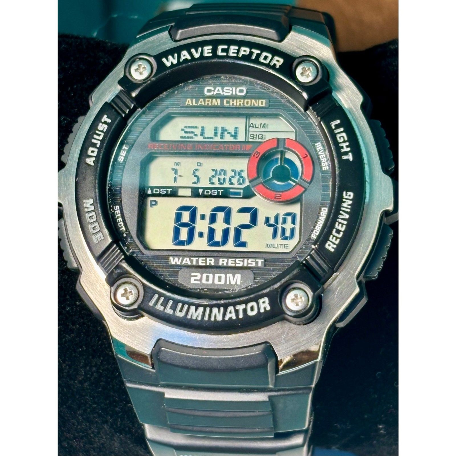 Casio Wave Ceptor (WV-200A)