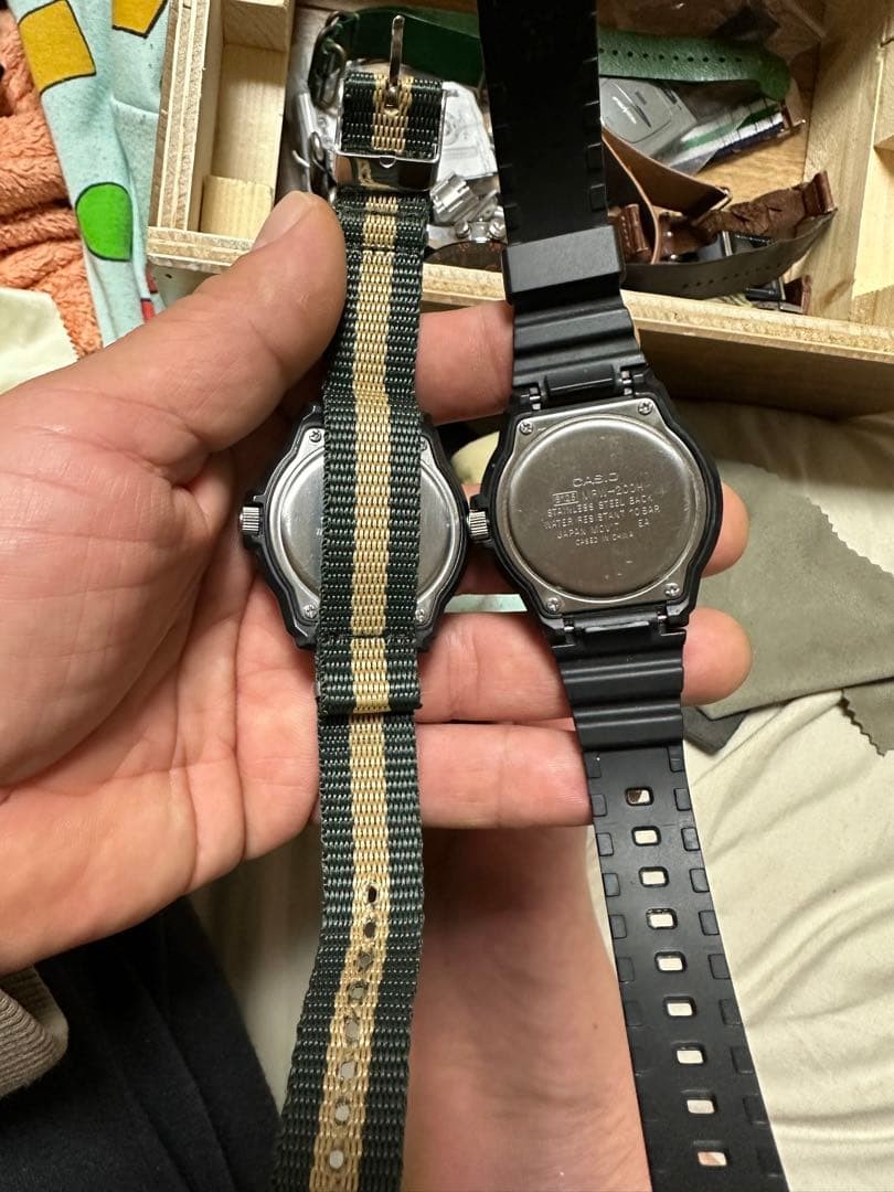 Casio Mrw-200H (2) ($40)