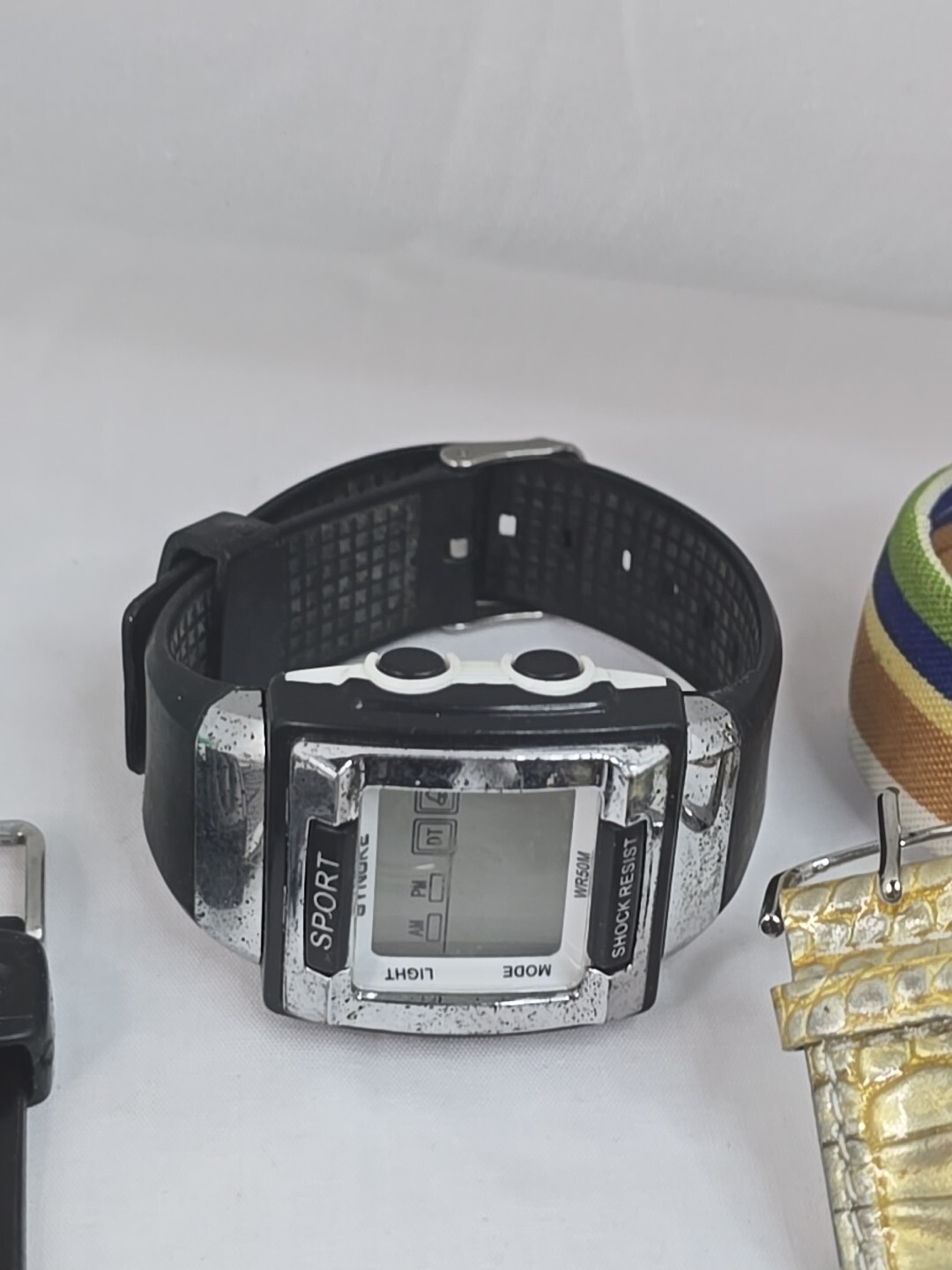 Watches Lot Of 15 Untested