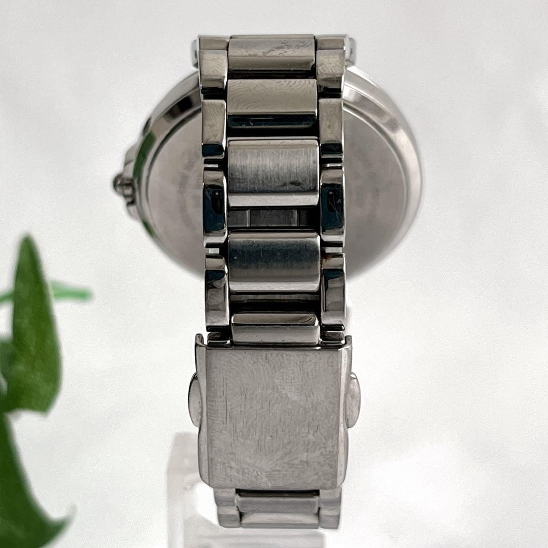 CITIZEN xC Happy Flight Eco Drive Gray Dial Wristwatch Silver Cross Sea Ladies’