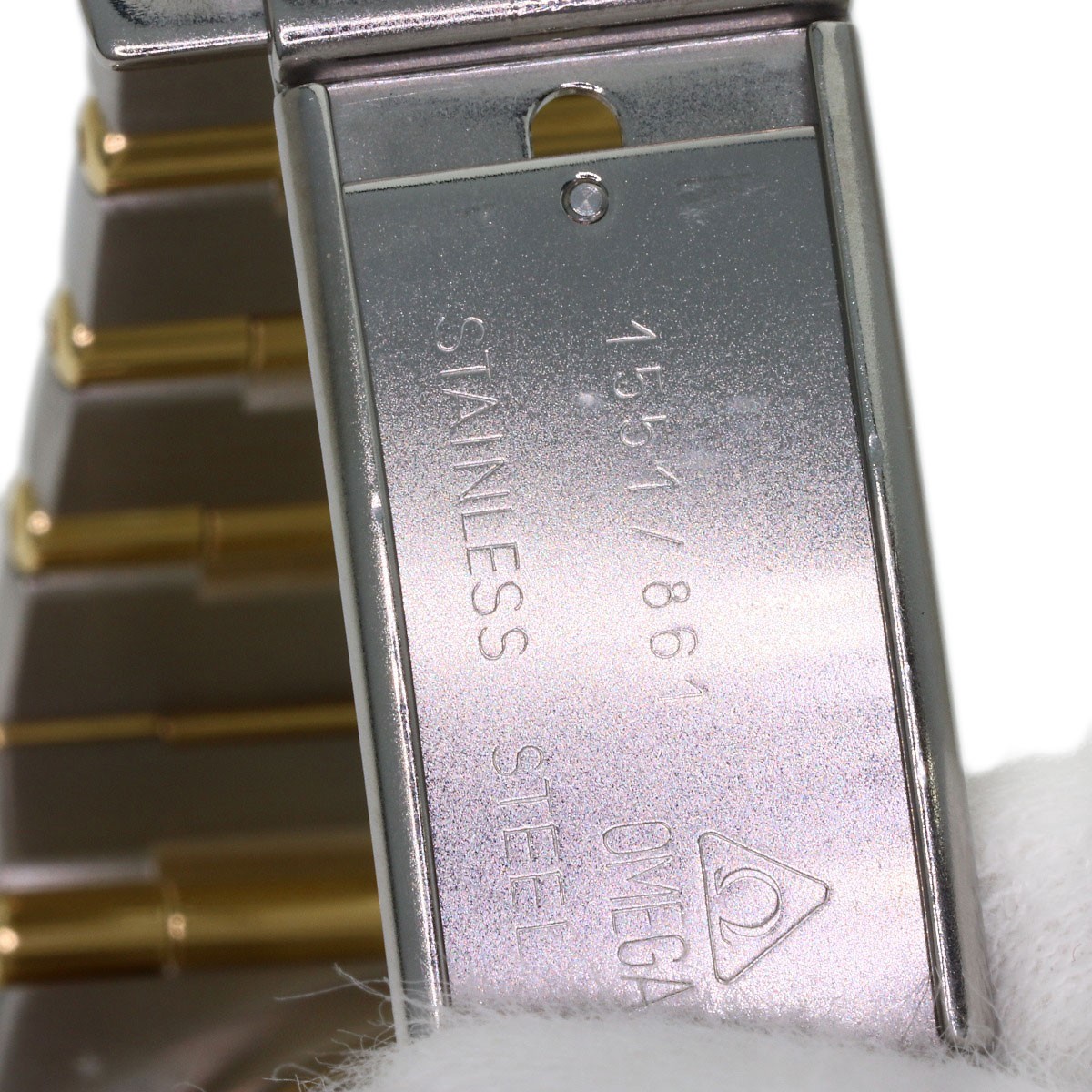 OMEGA Constellation Perpetual Calendar Watches 1252.10 Stainless Steel/SSxK1…