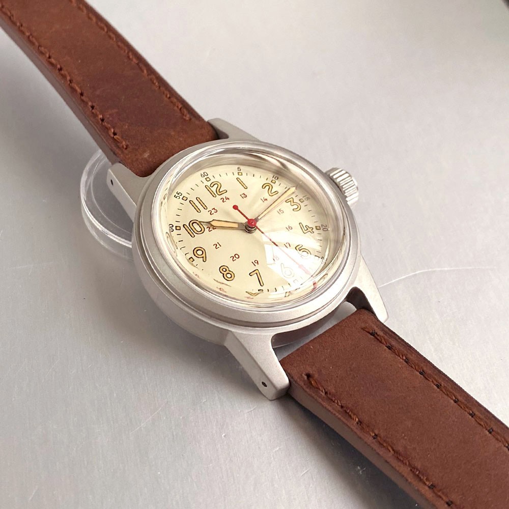 Tandorio 20ATM 36mm Vintage Auto Diver Men Watch For Miyota 8215 Sapphire Glass