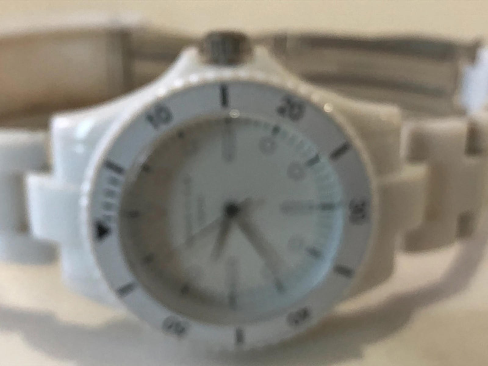 Identity London – plastic Watch