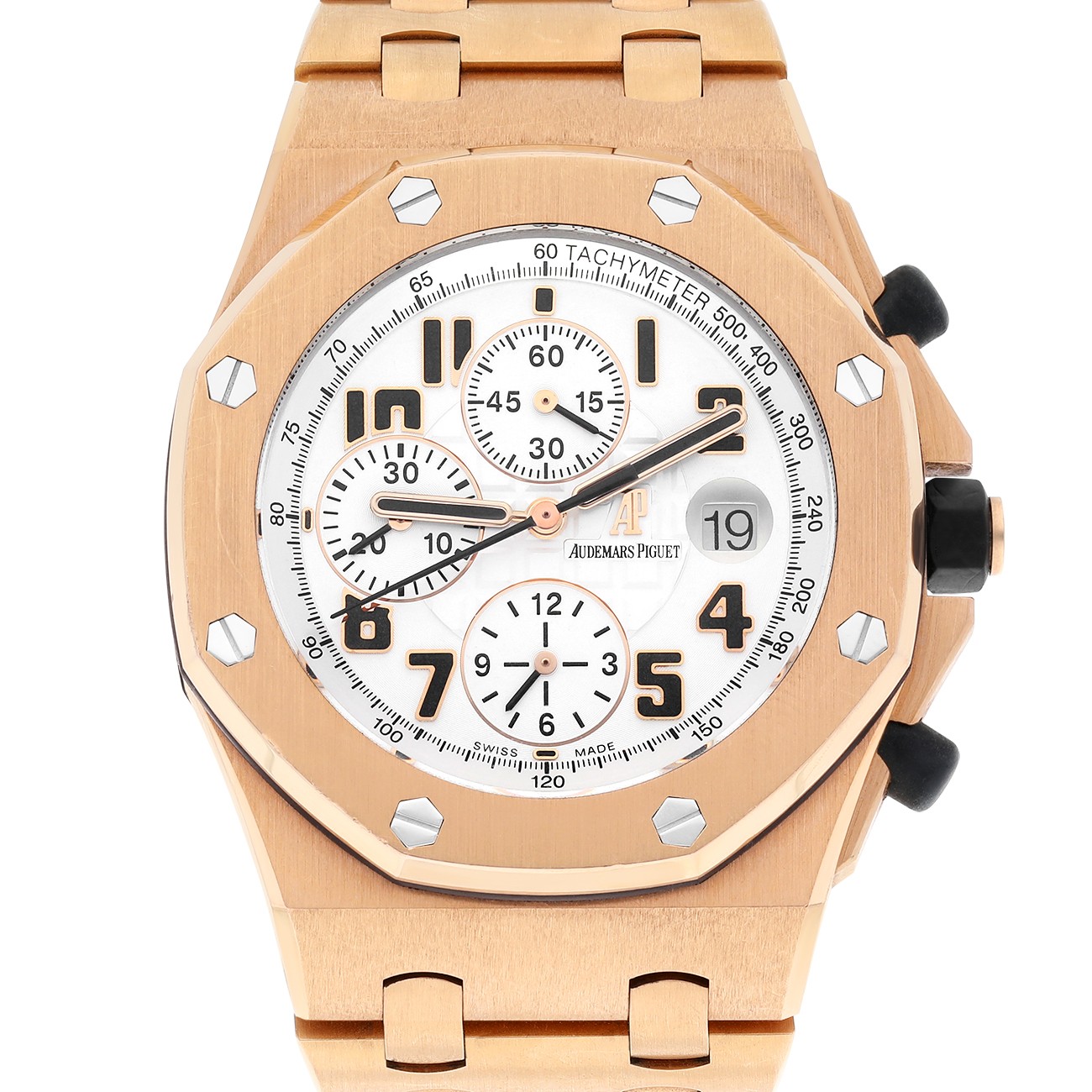 Audemars Pigue Royal Oak Offshore 26170OR.OO.1000OR.01 42MM Silver Tapisserie…