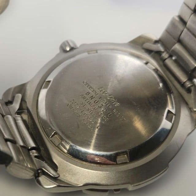 Citizen OXY Eco-Drive 7872-L15421 Men’s Diver Watch