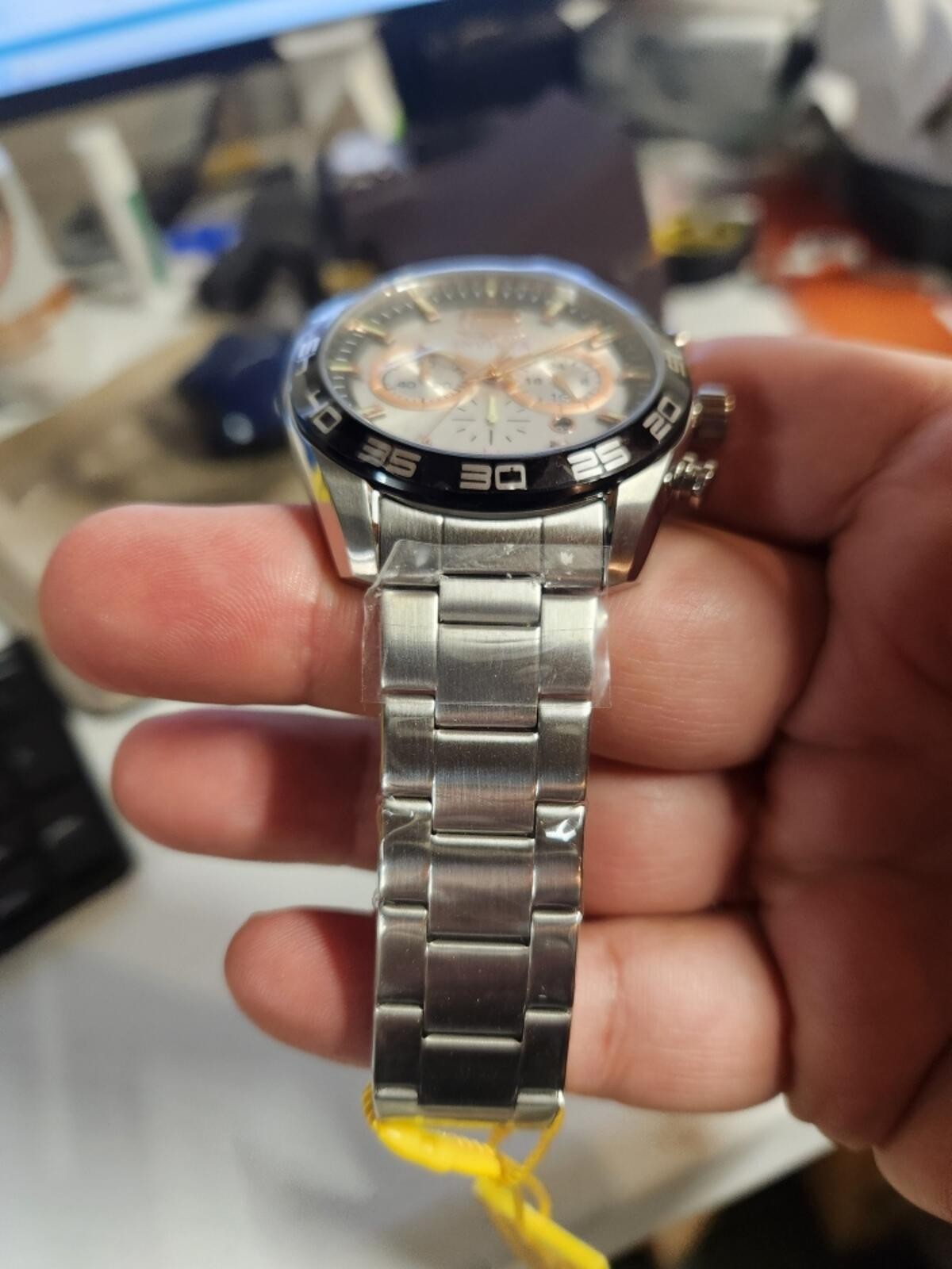 Invicta Speedway Dynamite Men’s Watch – 46.5mm, Steel (50178)