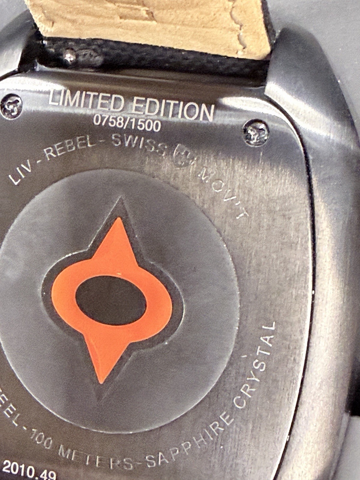 LIV Rebel Cobalt DDC Swiss Men’s Watch – Limited Edition #0758/1500