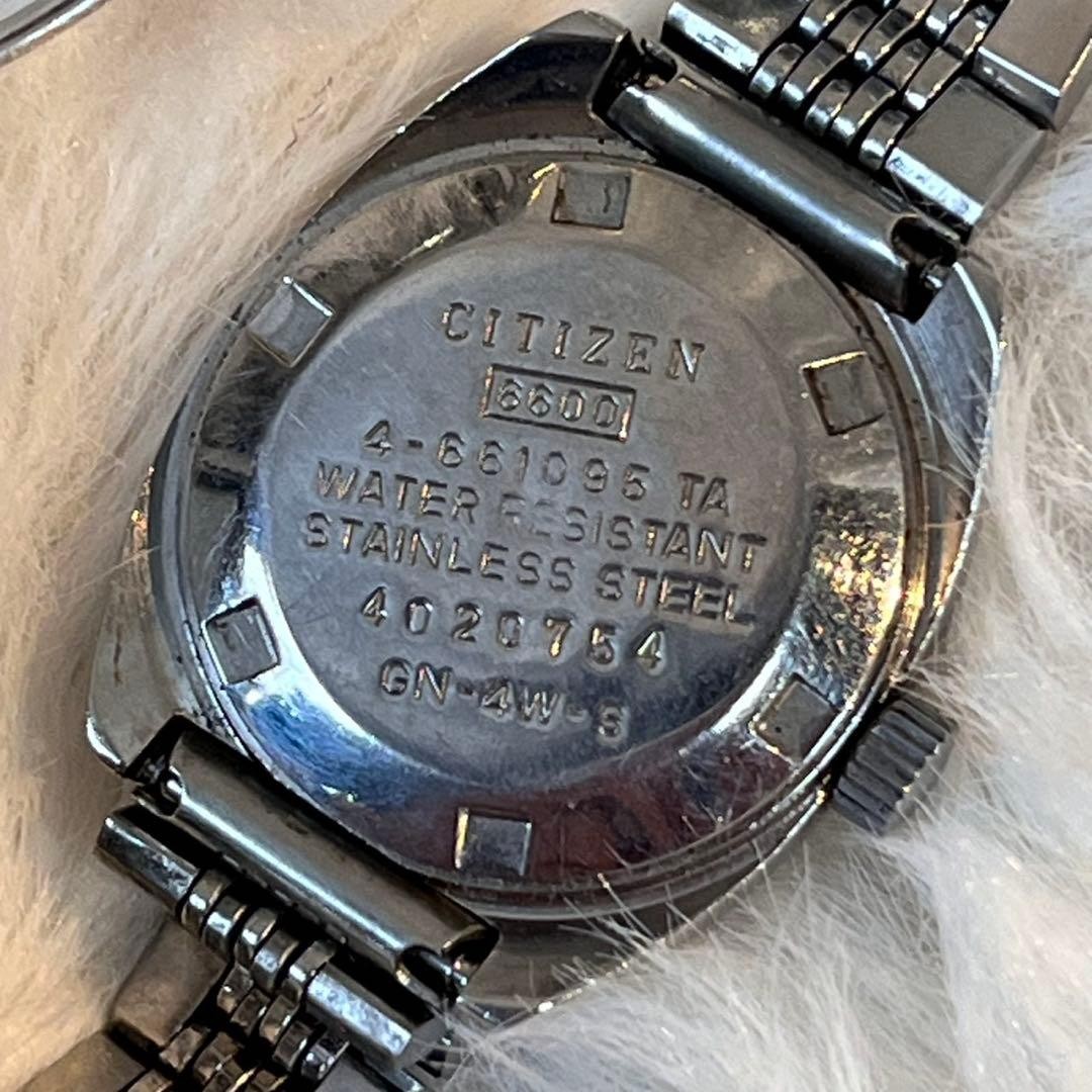 AT Citizen 28800 21 jewels 4-661095 Blue dial Day-Date