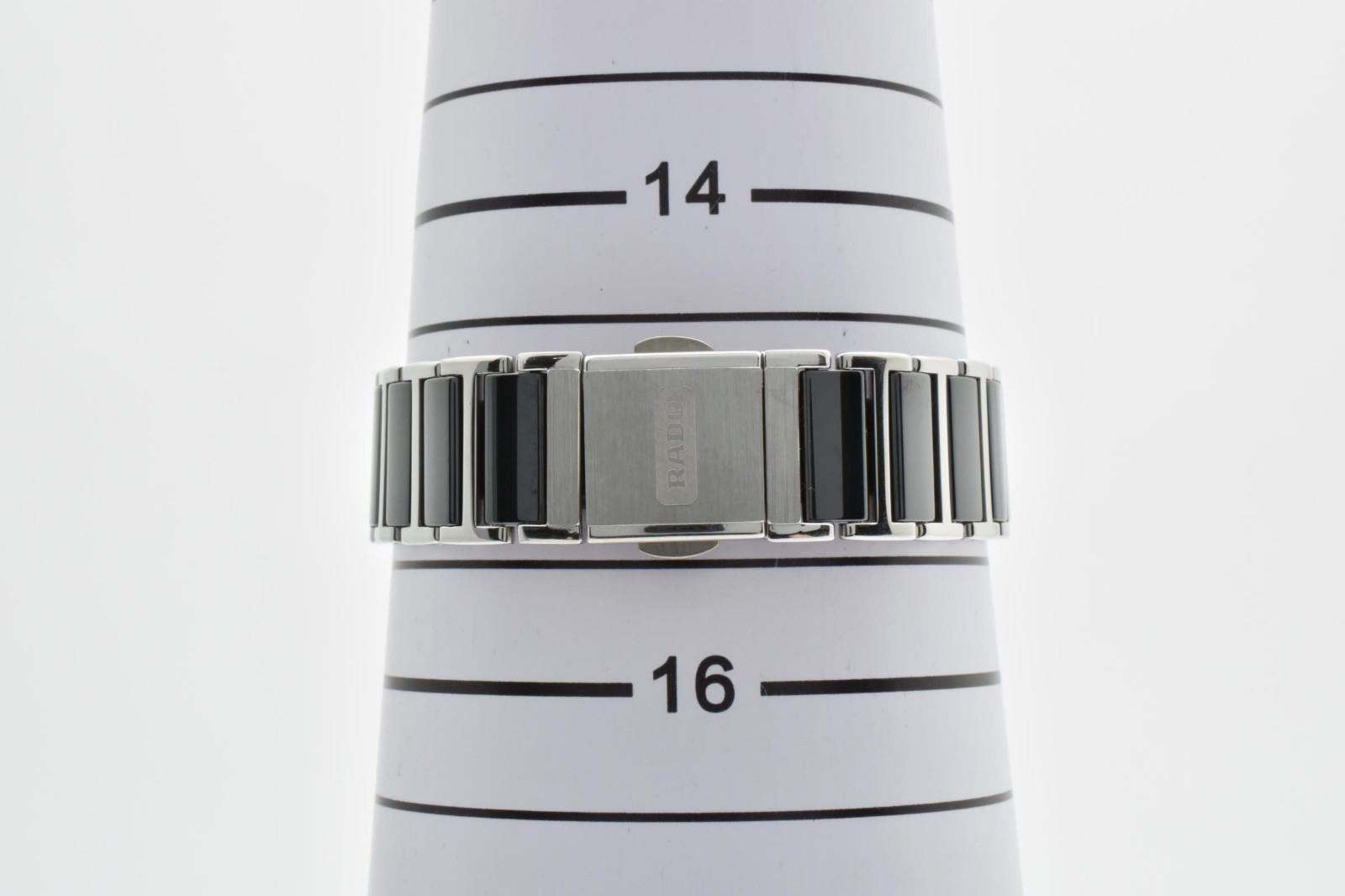 [NEAR MINT] RADO DiaStar 153.0488.3 Black Dial 18mm Women’s Quartz Vintage Watch