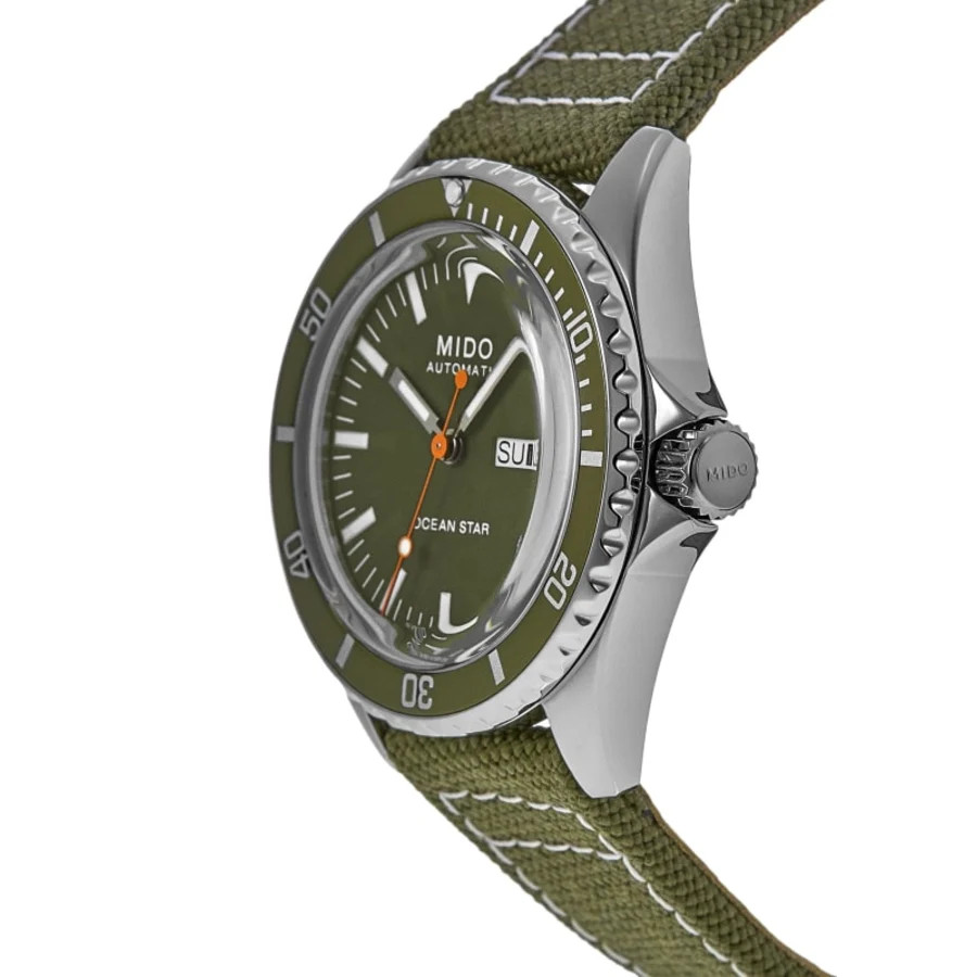 New Mido Ocean Star Tribute Gradient Green Dial Men’s Watch M026.830.18.091.00