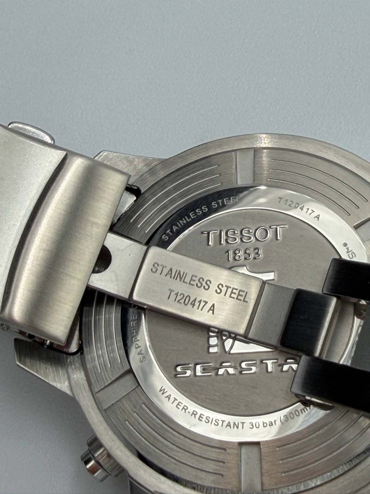 TISSOT Seastar 1000 Chronograph Blue Dial Men’s Watch T120.417.11.041.01