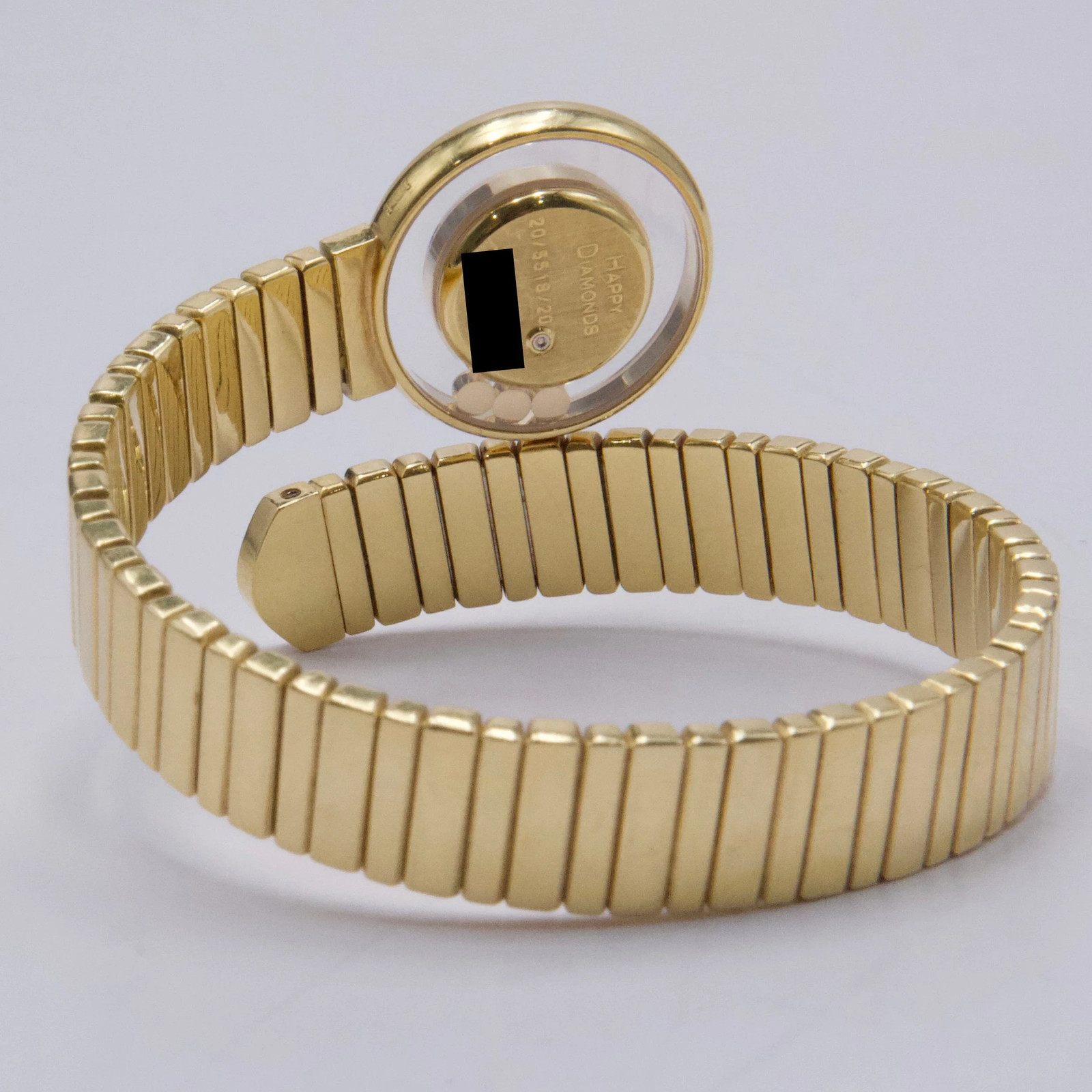 Chopard Happy Diamonds Snake 20/5518/20 Ladies Watch