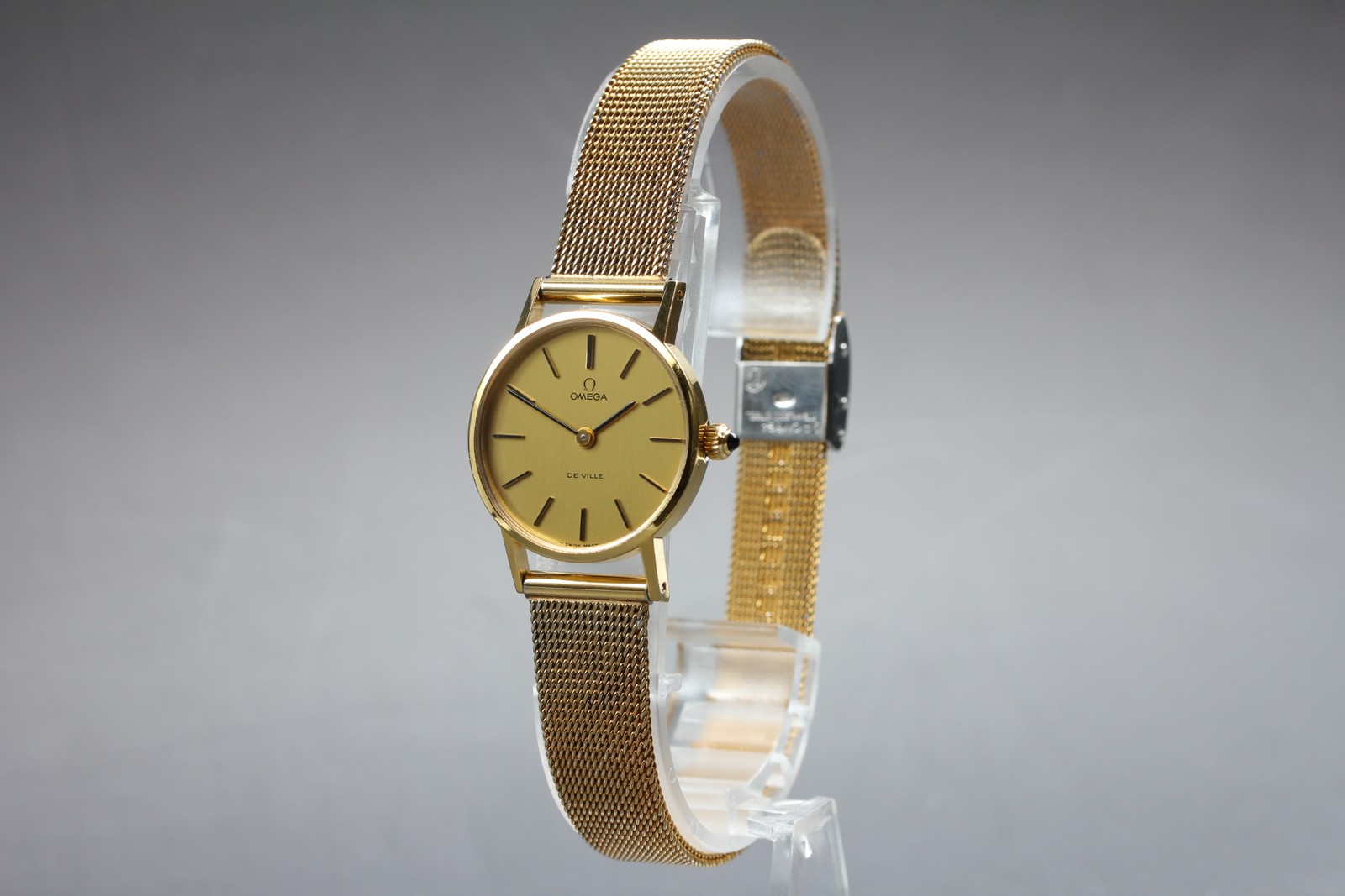 OMEGA De Ville 511.0392 Cal.625 Gold 24mm Manual Winding Women’s Watch JAPAN