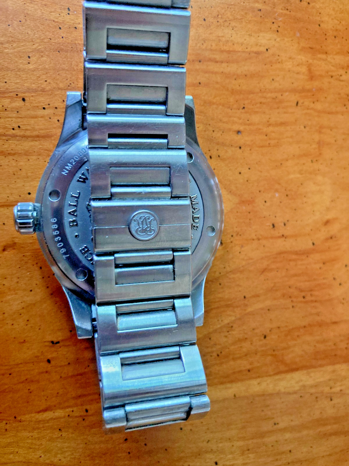 Ball Watch Company Fireman II Swiss watch